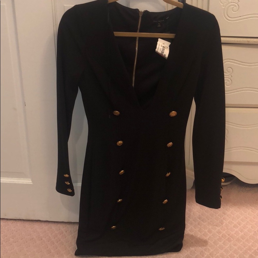 NWT Black Slimline Dress